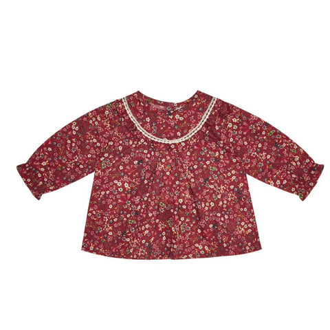 THE NEW SOCIETY BERNADETTE BABY BLOUSE