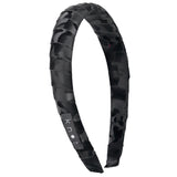 KNOT CAMO HEADBAND // BLACK