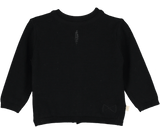 Mini Siblings Knit Sweater Black Reversible