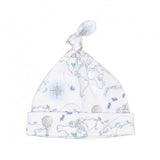 LIVLY BLUE WORLD MAP TOSSIE HAT - BABY ELAINE