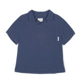 MIPOUNET MUSLIN POLO SHIRT