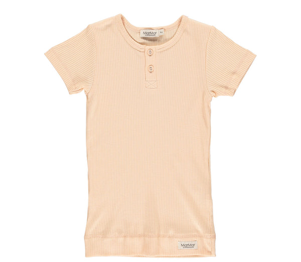 MARMAR RIBBED T-SHIRT CANTALOUPE