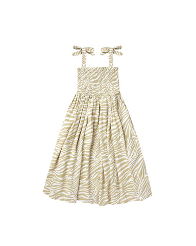 RYLEE & CRU IVY DRESS || ZEBRA