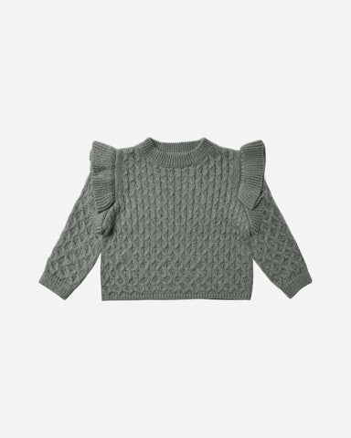 RYLEE & CRU LA REINA SWEATER || MARINE