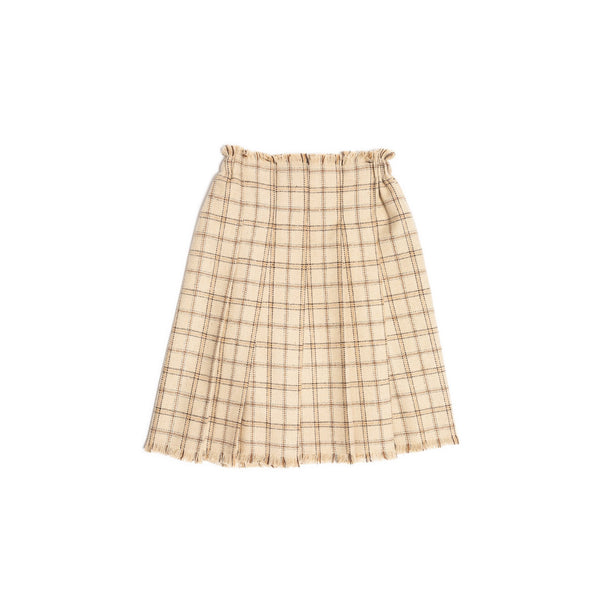 VENERA ARAPU SUGARCREAM SKIRT