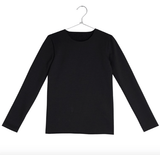 CUCU LAB CANNES SWEATSHIRT BLACK