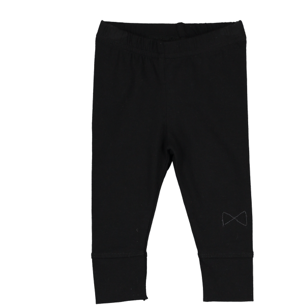 Mini Siblings Slim leggings Black