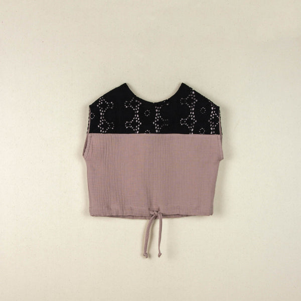 Popelin Pink top