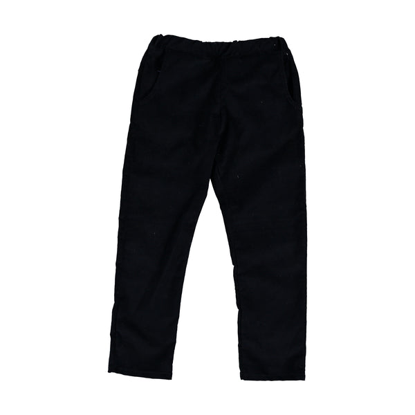 Violeta e Federico Trip Velvet Pants Black