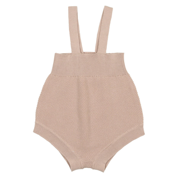 Coco Blanc Knit Romper Mauve