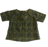 GOLD BELIA FOAM BLOUSE - BABY ELAINE