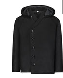 Scotch Bonnet black BOYS dress coat