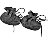 TOCON BABY BOOTIES COAL