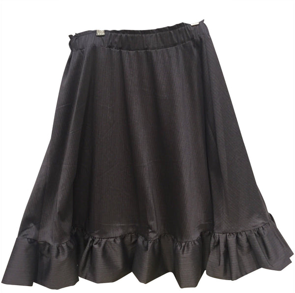 ORIMUSI GREY FINE SKIRT