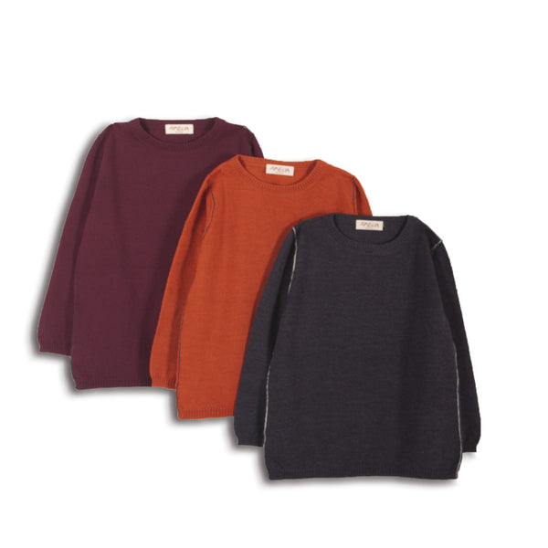 AMELIA OMAR KNIT SWEATER