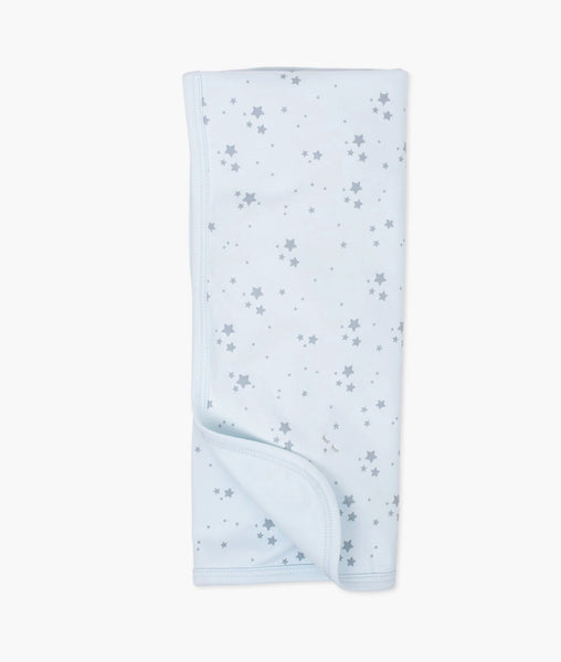 Livly Stars Blanket stars light blue One Size