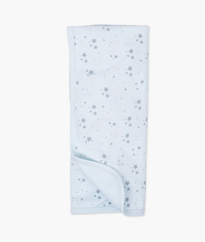 Livly Stars Blanket stars light blue One Size